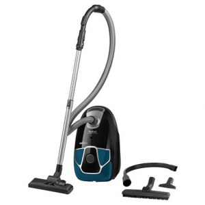 TEFAL | TW6851EA | Vacuum Cleaner | Bagged | Power 550 W | Dust capacity 4.5 L | Black/Blue